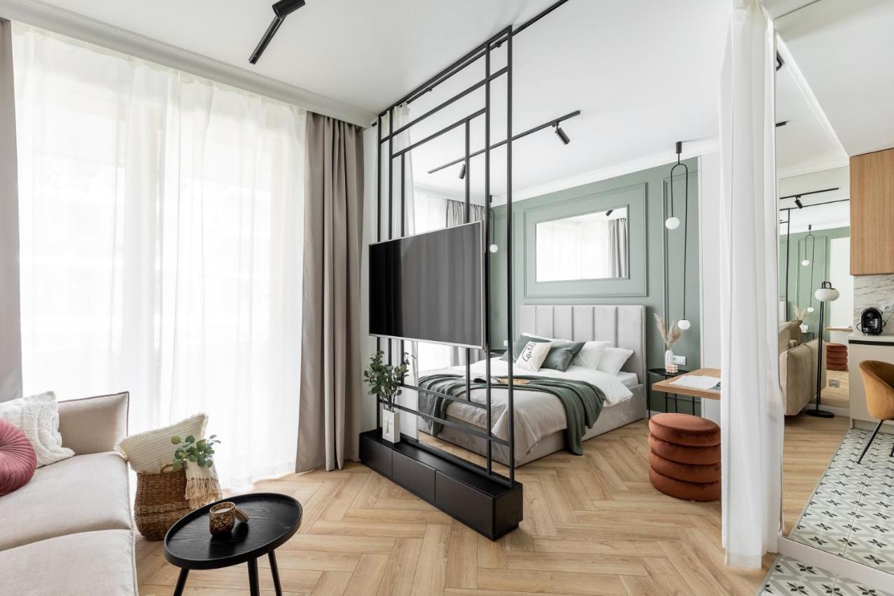 #1 Olive Apartment City Center Free Garage Kraków Eksteriør billede